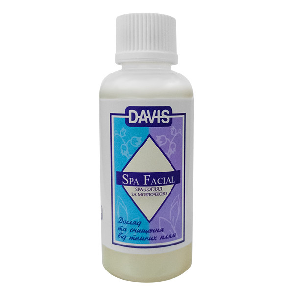 Догляд за мордочкою шампунь для собак та котів Davis Spa Facial (SFR50)