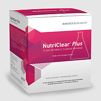 Biotics Research NutriClear Plus Collagen Protein / Детокс програма на 15 днів із колагеном