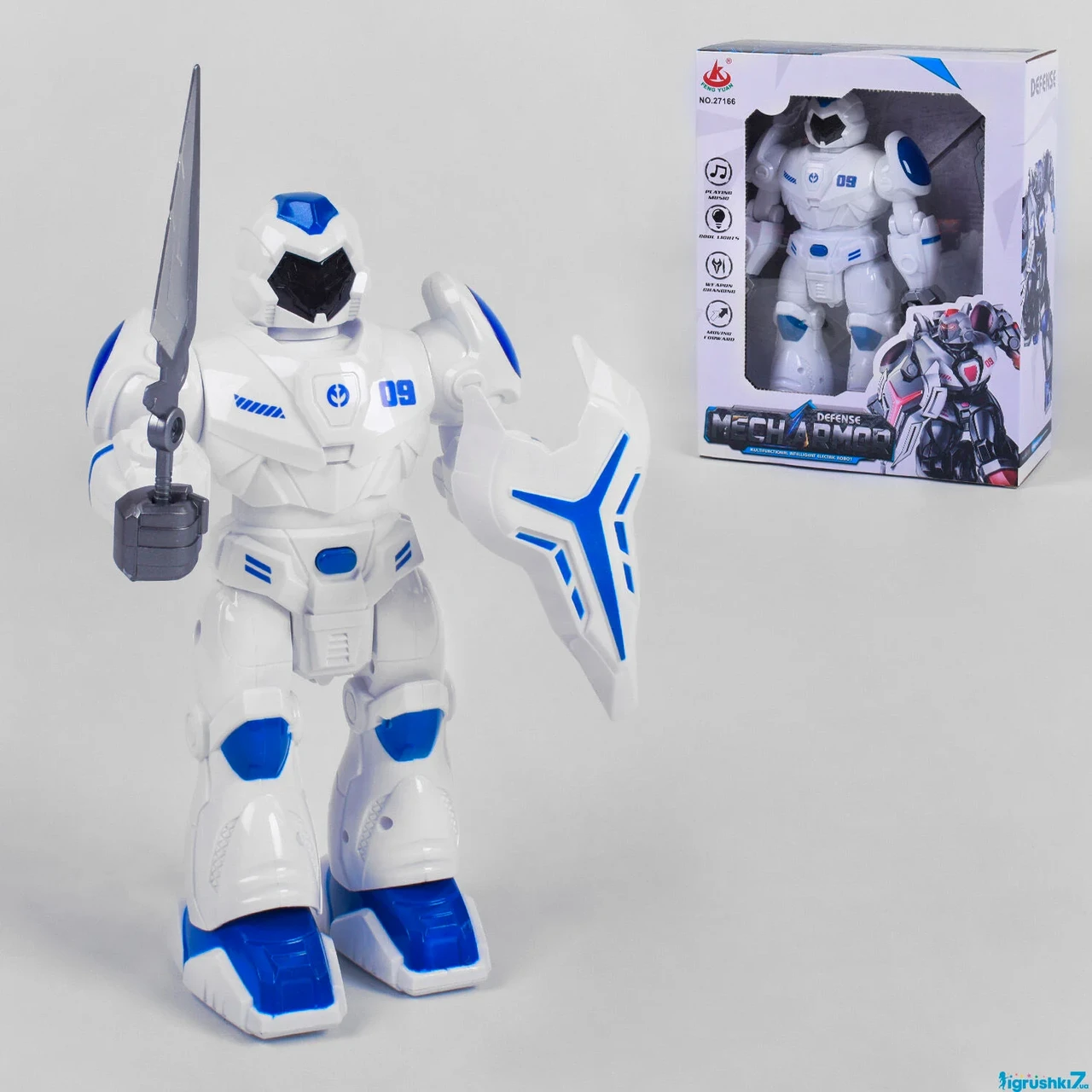 Робот 27166 (24) світло, звук, ходить, в коробці