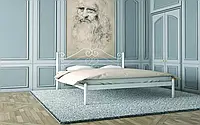 Металлическая прямоугольная кровать Адель Металл-дизайн (180х190 см)