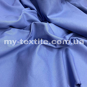 Котон стрейч щільний Блакитний джинс