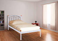 Кровать металлическая Монро Мини с кованными элементами Металл-дизайн (90х190 см)