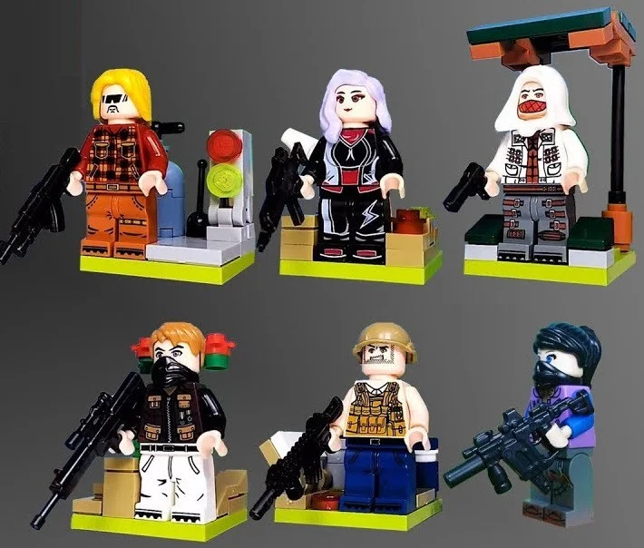 Lego pubg sale toys