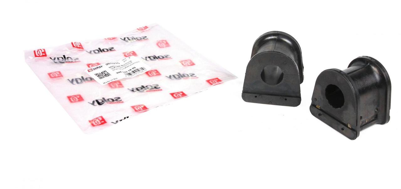 Втулка переднього стабілізатора Mercedes Sprinter / VW Crafter 06- (d=23 мм) HD Solgy 201035