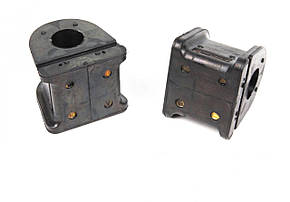 Втулка переднього стабілізатора Mercedes Sprinter / VW Crafter 06- (d=23 мм) HD Solgy 201035, фото 2