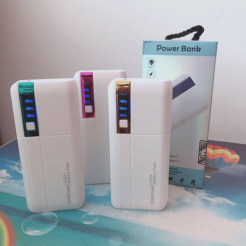 Купити Повербанк 5000 mAh на 3 виходи Павербанк Повер банк Power bank ...