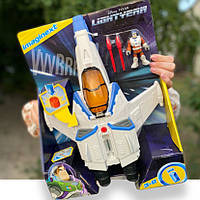 Космический корабль с фигуркой Базза Лайтера Imaginext Disney Pixar Свет и Звук XL Lightyear 15 HGT26