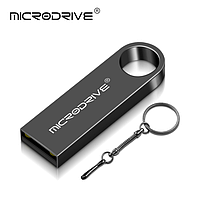 USB флешка Microdrive 32 GB Водонепроникний металевий корпус 32 гігабайта Код:MS05