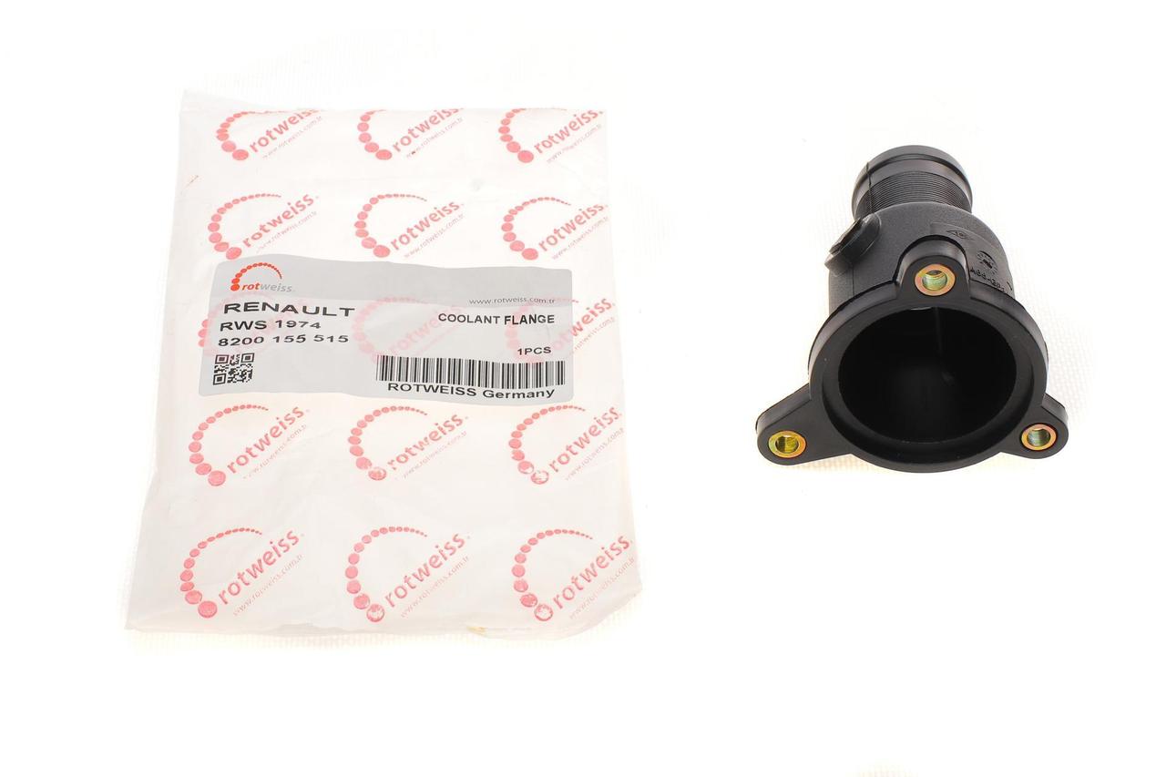 Фланець системи охолодження Renault Kangoo 1.4/1.6/1.9dCi 97-