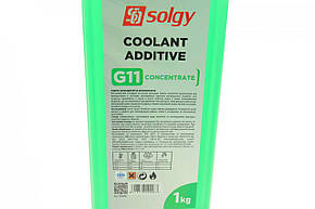 Антифриз (зелений) G11 (концетрат) (1kg) Solgy 503006, фото 4