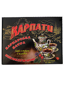 Набір чаю 2шт "Карпатські трави" "Карпатський"