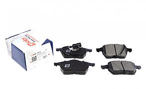 Колодки гальмівні передні Audi 100 91-94 / A6 94-97 (Ate) (з датчиками) Solgy 209123