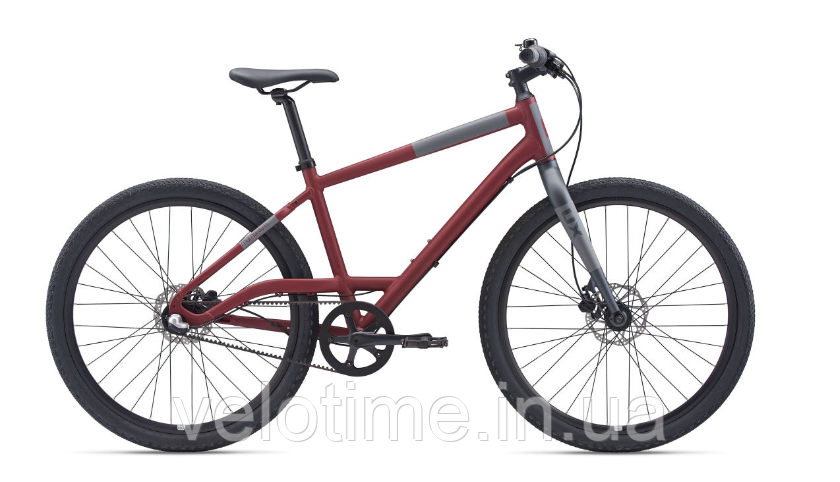 Giant Momentum iRide UX 3S 27,5 2023 (M, червоний Brick), фото 1