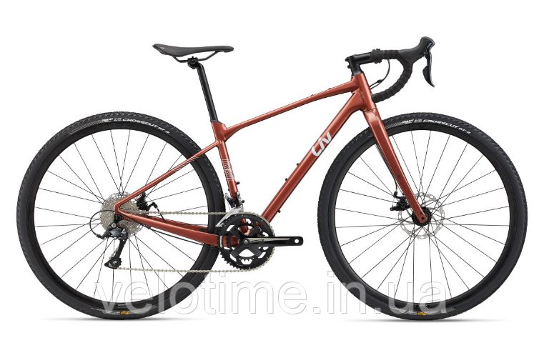 Giant Liv Devote 2 28 2023 (M, Terracotta )