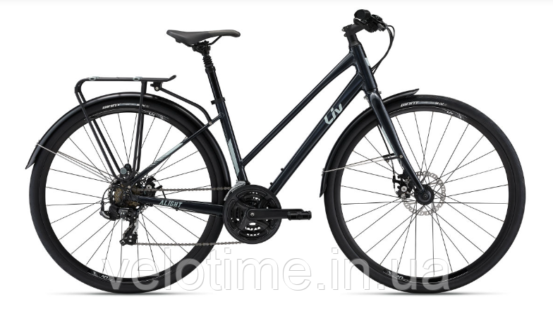 Giant Liv Alight 3 City Disc 28 2023 (M, чорний)