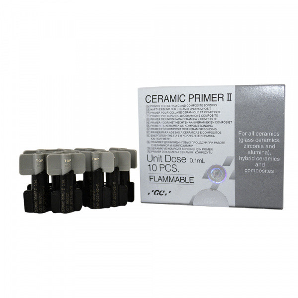 Набір CERAMIC PRIMER II, 10 х 0.1 мл
