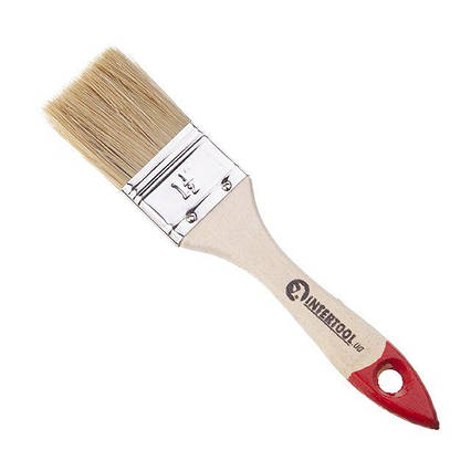 Пензель флейцовий 38*10*44 мм INTERTOOL KT-1238