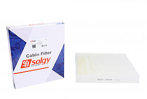 Фільтр салону Skoda Fabia / Roomster / VW Polo 99-10 Solgy 104036
