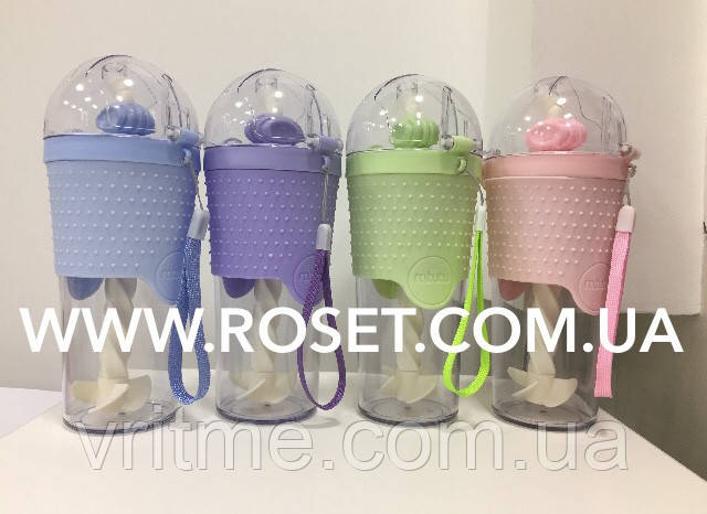 Пляшка шейкер з трубкою Mtutu blender Bottle 500ml