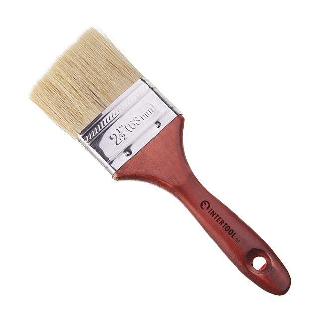 Кисть флейцевая INTERTOOL KT-1063, фото 1