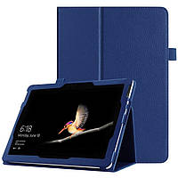 Чохол Microsoft Surface Go | Surface Go 2 | Go 3 10.5 Classic book cover dark blue