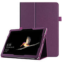 Чехол Microsoft Surface Go | Surface Go 2 | Go 3 10.5 Classic book cover purple