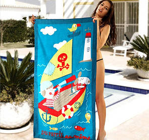 Рушник для дітей від бренду Shamrock різнокольоровий