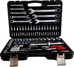 Набір інструментів 110 ел Boxer BX-012S, фото 1