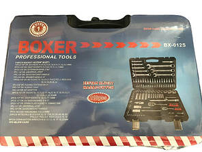 Набір інструментів 110 ел Boxer BX-012S, фото 3