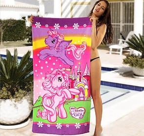 Рушник для дівчинки Shamrock з малюнком My Little Pony