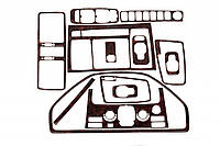 Декоративные накладки на панель Дерево для Volvo XC90 2002-2016 гг