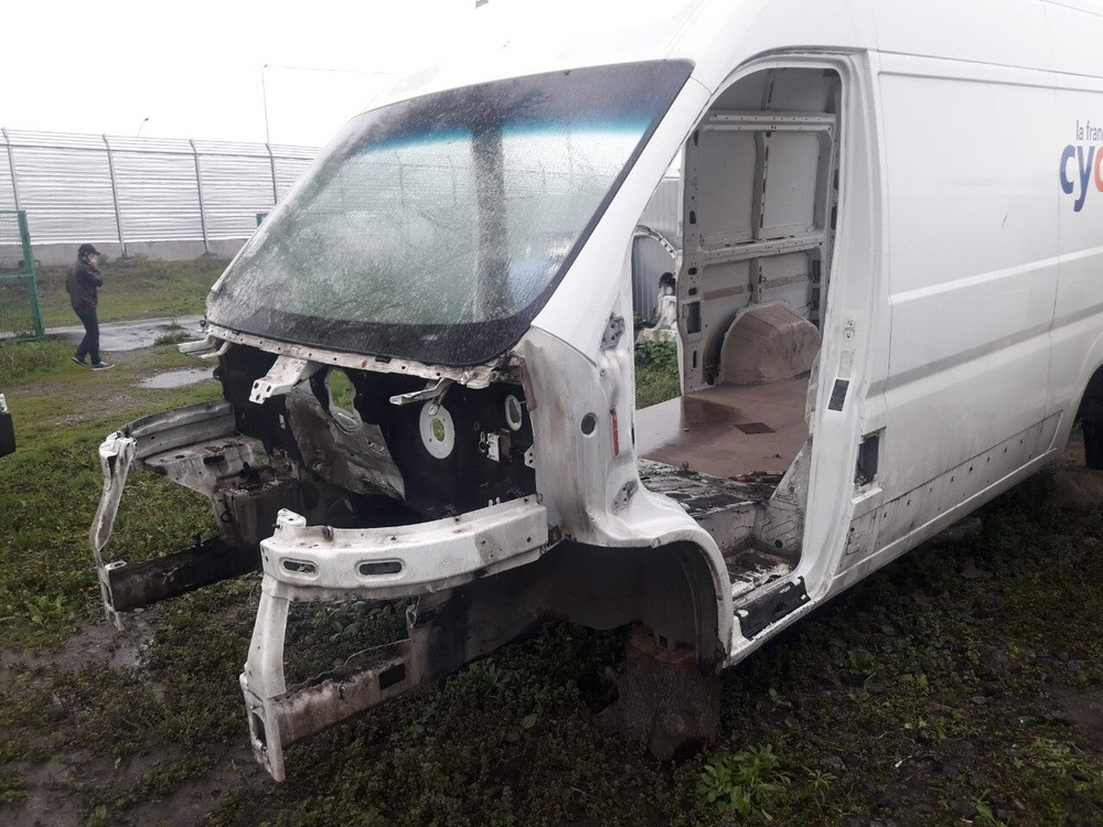 Боковина ліва Citroen Jumper з 2006 року