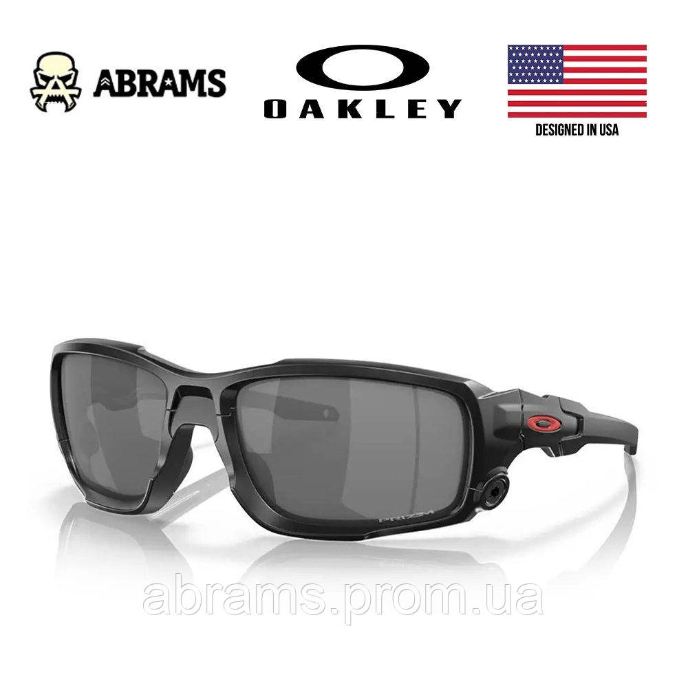 Окуляри Oakley SI Ballistic Shocktube | Matte Black/Black Iridium