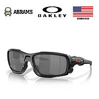 Окуляри Oakley SI Ballistic Shocktube | Matte Black/Black Iridium