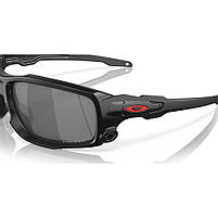 Окуляри Oakley SI Ballistic Shocktube | Matte Black/Black Iridium, фото 7