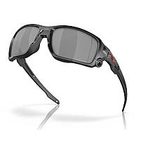 Окуляри Oakley SI Ballistic Shocktube | Matte Black/Black Iridium, фото 8