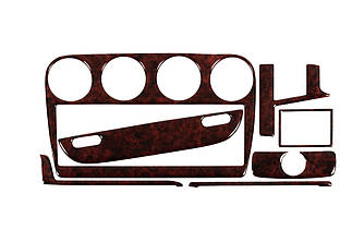 Накладки на панель (1993-1999) Дерево для Opel Omega B рр від VLF комп.