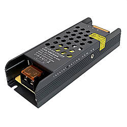 Блок живлення 100W AVT-100-12V-8.3A міні (100Вт 12В 8,3А) компактний 145×49×29мм для світлодіодної LED стрічки, модулів, лінійок