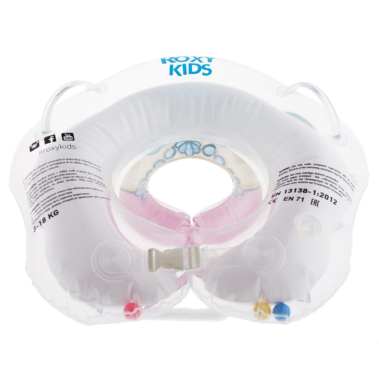 Круг для купания малышей Roxy-kids Flipper 3D Русалочка - фото 2 - id-p1880086554