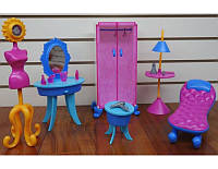 Меблі для ляльки Гардероб Gloria 2909