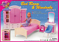 Меблі для ляльки Спальня Gloria 24014