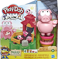 Набор теста Play Doh Hasbro Озорные Поросята E6723