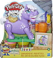 Набор пластилина Hasbro Play-Doh Пони-трюкач E6726