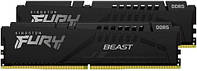 Модуль памяти Kingston Fury DDR5 32GB 2x16GB 5200MHz Beast Black (KF552C40BBK2-32)