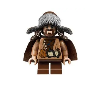 Купить Человечки Хоббит конструктор Лего - минифигурка гном Бофур, цена ...