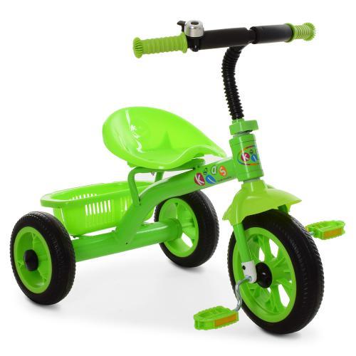 Велосипед триколісний Profi Kids M3252-B салатовий