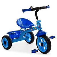 Велосипед трехколесный Profi Kids M3252-B синий