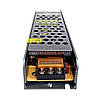 Блок живлення 200W AVT-200-12V-16.7A міні (200Вт 12В 16,7А) компактний 196×49×29мм для світлодіодної LED стрічки, модулів, лінійок, фото 4