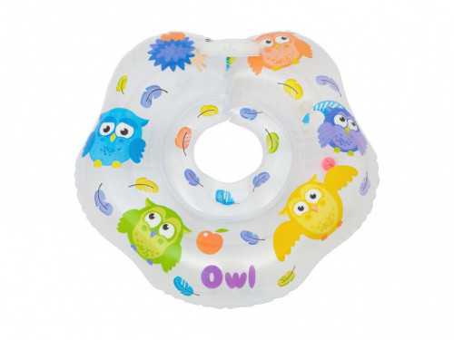 Круг для купания малышей Roxy-kids Owl - фото 1 - id-p1880084404