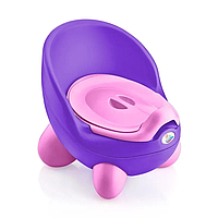 Детский горшок Pasa Irak Plastik фиолетовый CM-150